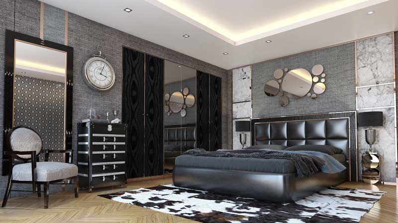 luxury house renovate style