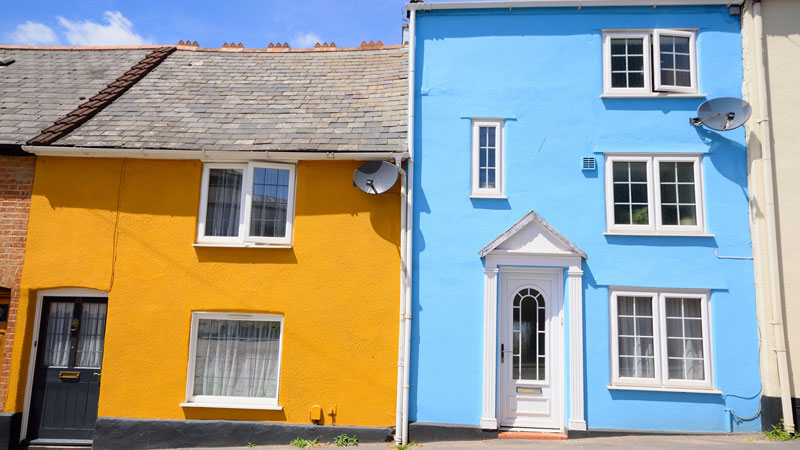 ทาสีบ้านสีไหนดี ให้เข้ากับตัวบ้าน